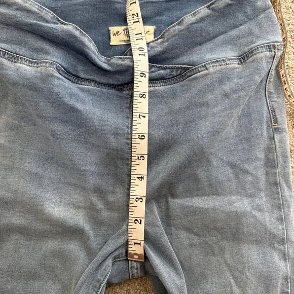 We The Free People Venice Beach Pull On Flare Jeans 30 70s Retro Hippie Indie - Picture 6 of 11